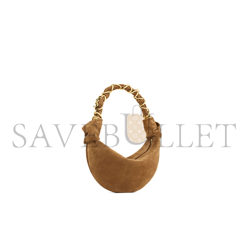 Y51 amalia mini hobo in suede 8625581u80w2916 (28*12.5*8cm)